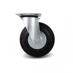 Axess industries roulette pivotante  platine charge 50 kg