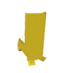 Axess industries sabot de protection avec d�coupe lisse basse