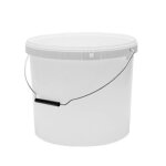 Axess industries seaux ronds alimentaires avec anse ou poigne volume total 17, 65 l