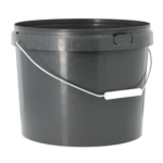 Axess industries seaux ronds recycl�s avec anse volume 10 l