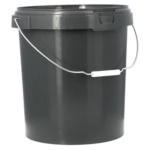 Axess industries seaux ronds recycl�s avec anse volume 20 l