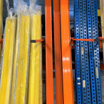 Axess industries s�parateur pour rayonnage