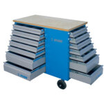 Axess industries servante d'atelier 14 tiroirs