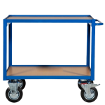 Axess industries servante d?atelier 2 plateaux - capacit 300 kg