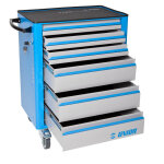 Axess industries servante d'atelier 6 tiroirs