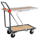 Axess industries servante d'atelier � plateau haut ou interm�diaire mod�le plateau haut