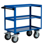 Axess industries servante d?atelier professionnelle 2 ou 3 plateaux charge 350 kg nbre de. . .