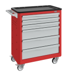 Axess industries servante d'atelier servilog nbre de tiroirs 6