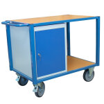 Axess industries servante tabli charge lourde bloc coffre ou 4 tiroirs modle 1 bloc porte