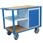 Axess industries servante tabli charge lourde  coffre ou tiroirs et tagre modle 1 / 2. . .