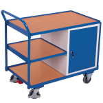 Axess industries servante �tabli � coffre ou tiroirs et �tag�re mod�le bloc porte