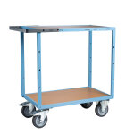 Fimm servante m�cano - soud�e robuste 2 plateaux long. utile 850 mm larg. utile. . .