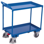Axess industries servante � plateaux t�les � poign�e verticale nbre de plateaux 2 long. . . .