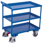 Axess industries servante � plateaux t�les � poign�e verticale nbre de plateaux 3 long. . . .