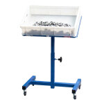 Axess industries servante pupitre � plateau inclinable