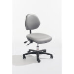 Axess industries si�ge d'adulte avec dossier coloris gris