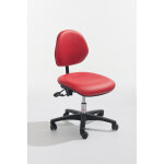 Axess industries si�ge d'adulte avec dossier coloris rouge