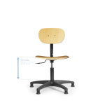 Axess industries sige d'atelier bois standard pitement roulettes auto - freines haut. . . .