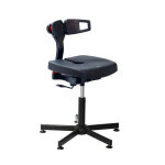 Axess industries sige d'atelier koncept pitement patins haut. rglable assise 610  855. . .