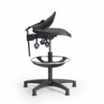 Axess industries sige  dossier rabattable asynchrone pitement roulettes auto - freines . . .