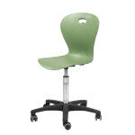 Axess industries sige coresponsable rglable  roulettes haut. assise 470 - 660 mm . . .