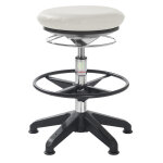 Axess industries sige pilates ergonomique coloris blanc modle sans repose pieds