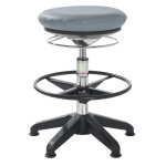 Axess industries sige pilates ergonomique coloris bleu clair modle avec repose pieds