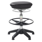 Axess industries sige pilates ergonomique coloris noir modle sans repose pieds