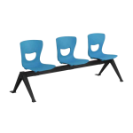 Axess industries sige poutre coque polypropylne coloris taupe