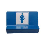 Axess industries signaltique braille modle femme type toilette