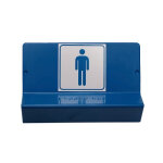 Axess industries signaltique braille modle homme type toilette