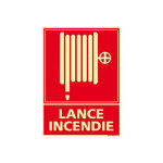 Axess industries signaltique de secours et consignes d'urgence type lance incendie modle