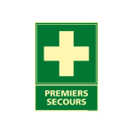 Axess industries signal�tique de secours et consignes d'urgence type premier secours mod�le