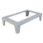 Axess industries socle pieds rglables pour 2 colonnes l 400 mm