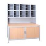 Axess industries station de tri de courrier module etagre