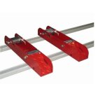 Axess industries stockage au sol de tourets module profil� (la paire)