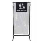 Axess industries support sac mobile ou sur pieds mod�le sur pieds sp�cificit� gris - . . .