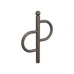 Axess industries support vlos 2 places pommeaux boule