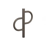 Axess industries support v�los 2 places pommeaux inox bross�