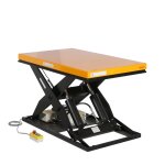 Axess industries table lvatrice lectrique - charge 2000 kg dim. plateau lxp 1300 x 1000. . .