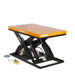 Axess industries table lvatrice lectrique - charge 2000 kg dim. plateau lxp 1300 x 800. . .
