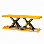 Axess industries table �l�vatrice �lectrique double ciseaux horizontaux