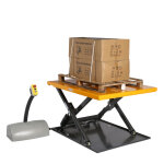 Axess industries table �l�vatrice �lectrique extra - plate - charge 1000 kg alimentation 220 v