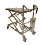 Axess industries table lvatrice lectrique en inox charge 100 kg matire plateau inox