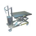 Axess industries table lvatrice lectrique en inox charge 200 kg