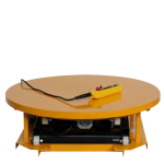 Axess industries table lvatrice lectrique plateau tournant soufflet sans alimentation. . .
