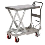 Axess industries table lvatrice inox 450 kg