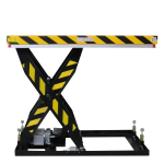 Axess industries table lvatrice - leve lectrique charge 2500 kg dim. plateau lxl 1450 x. . .