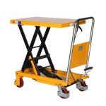 Axess industries table lvatrice manuelle 150 kg charge 150 kg