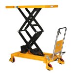 Axess industries table lvatrice manuelle - double ciseaux